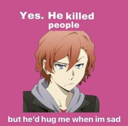 How much facts do you know abt chuuya? - Test | Quotev