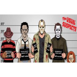 Slasher Trivia What slasher movie character are you? - Quiz | Quotev
