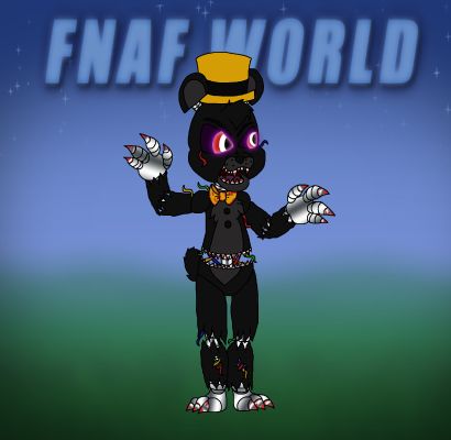 Nightmare, FNAF World Animatronic Bios