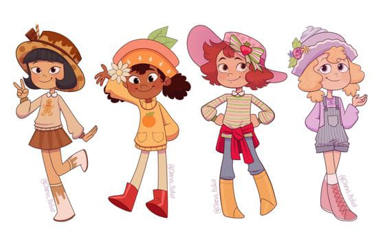 Which Strawberry Shortcake Character Are You? - Quiz | Quotev