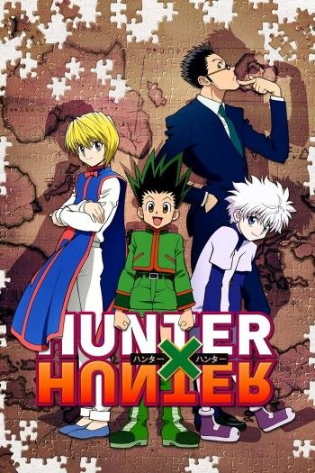 Top 5 Meus Ships Favoritos De HxH, Hunter X Hunter