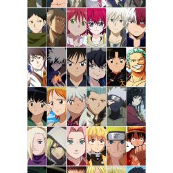 Which anime character do you prefer..? - Survey | Quotev