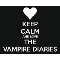 keep calm and love vampires