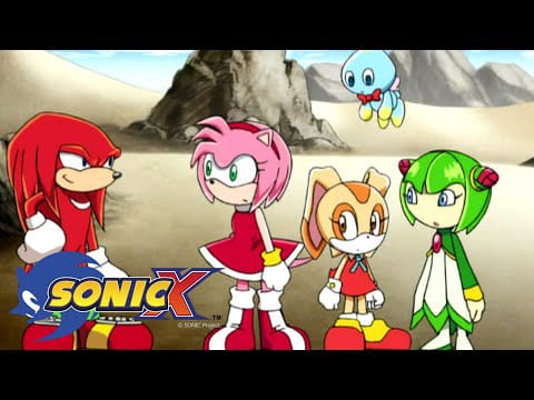 Ship of Doom, Sonic X: (ソニックX) Penny's Tale: Book Two