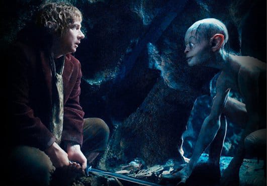 All The Hobbit Riddles and Answers Asked by Gollum and Bilbo In Order