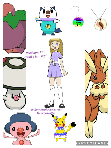 Furfrou and Bonding!  Pokemon XY, Cami's journey![slow updates