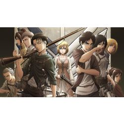 Shingeki no Kyojin: Guess the Character - TriviaCreator