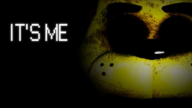 FIVE NIGHTS AT FREDDY'S SONG 'It's Me' FNAF LYRIC VIDEO 