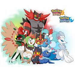 Alola Starters Quizzes