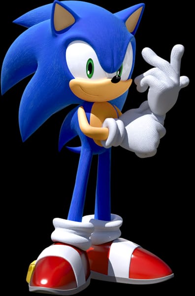 Quiz do personagem Sonic