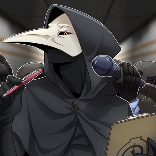 the plague doctor scp