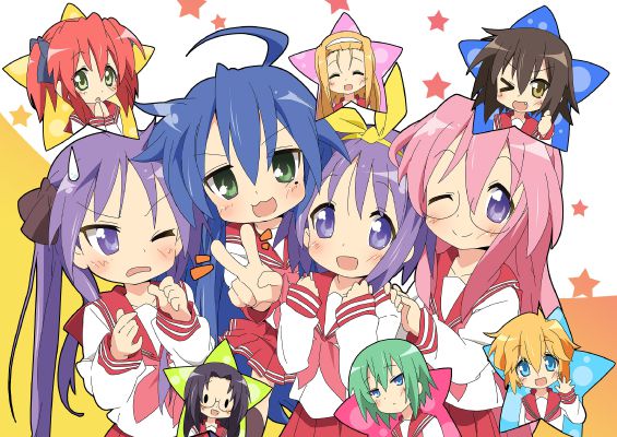 Lucky Star Manga Set To Return From Hiatus This November