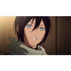 Noragami Aragoto Big Can Badge Yato (Anime Toy) - HobbySearch