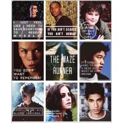 Who Is Your Maze Runner Boyfriend Quiz Quotev