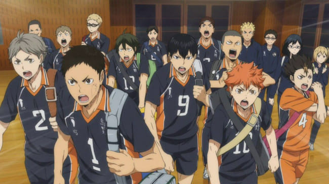 Which Karasuno Boy would have a crush on you? - Quiz | Quotev