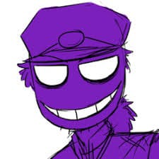 Violet Shades (Purple Guy x Reader)