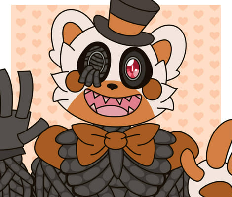 Molten Freddy x Child Reader