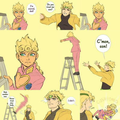 Who is your JJBA boyfriend? (Pts. 1-5) - Quiz