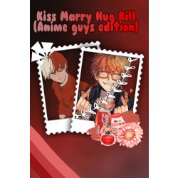 Kiss Marry Hug Kill Anime Guys Edition Quiz Quotev