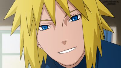 Naruto Minato Smile