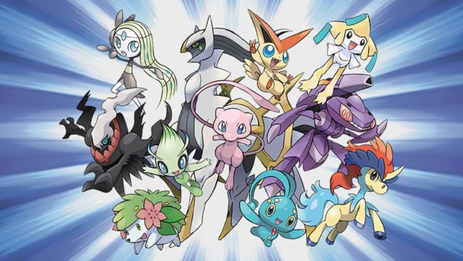 The Legendary Pokemon Type Quiz