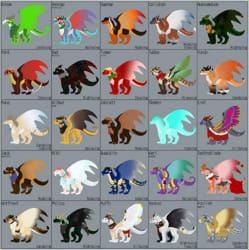 DSMP members if they were WoF dragons