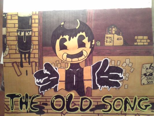 Bendy and the Ink Machine: Chapter 2 - The Old Song