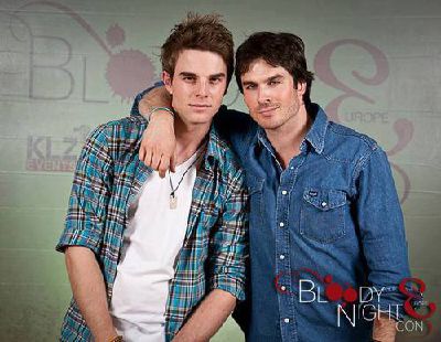 Damon and Kol, The Vampire Diaries Wiki