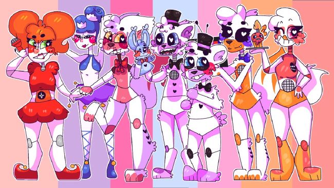 We'll Show You a Funtime, Human FNaF 5 X Reader