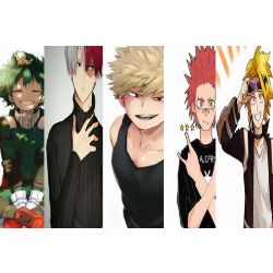 Which One of These MHA Guys Is Your Best Friend? - Quiz | Quotev