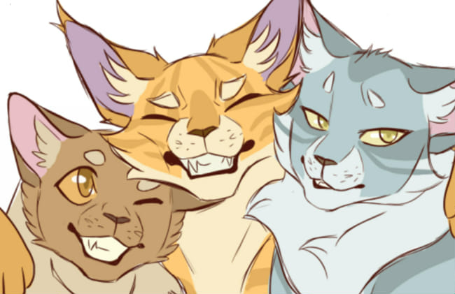 Warrior Cats Art