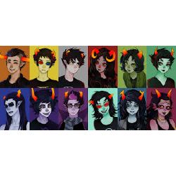 Guess The Homestuck Character! - Test | Quotev