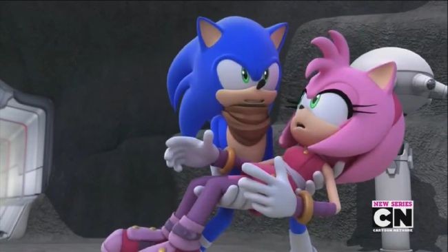 Amys perker up lips when she kiss Sonic 💋 lol : r/SonAmy