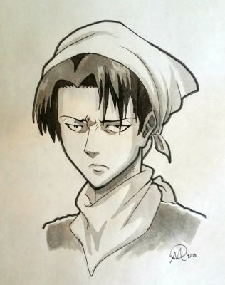 Levi Ackerman from Attack on Titan | Yandere ReaderX Character One Shots |  Quotev