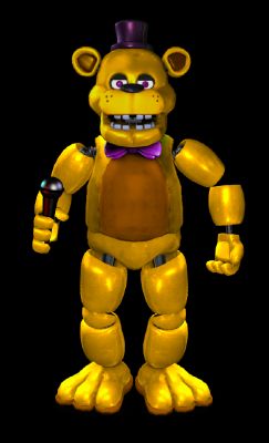 Fixed Withered Animatronics, My own Custom animatronic and inky designs  2.0