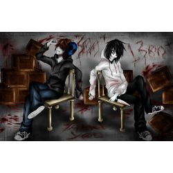 Eya_QB - Jeff the killer dark art