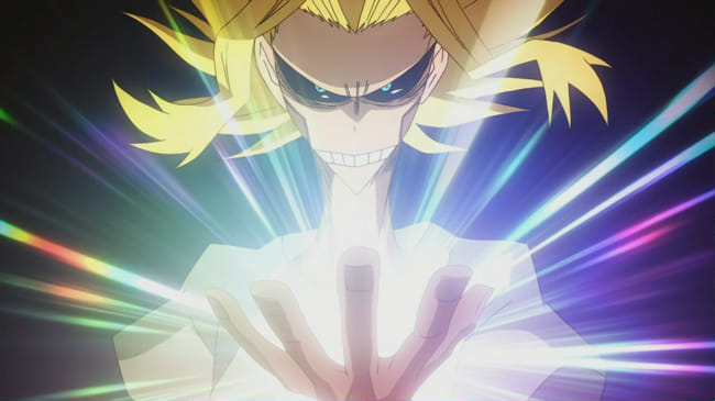 My Hero Academia Finally Lets All Might Pass a Torch to Bakugo