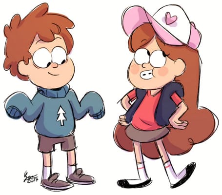 Are You Most Like Dipper or Mabel? (Gravity Falls) - Quiz | Quotev