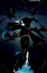 Reaper!Sans X Dying Reader (Female)