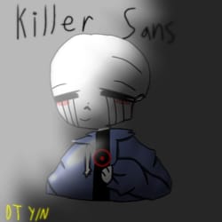 what killer sans would wanna be in a room with