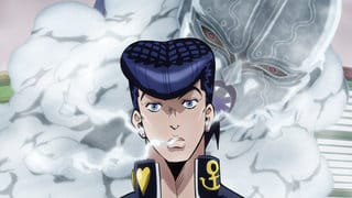 Fairly Frequent FG Facts ⚡️ on X: Josuke Higashikata 4's render pose in  JoJo's Bizarre Adventure: Eyes of Heaven comes from that panel where he  punches Okuyasu's spaghetti.  / X