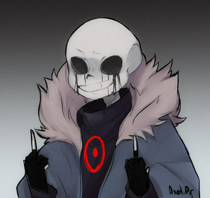 Reaper!Sans X Dying Reader (Female)