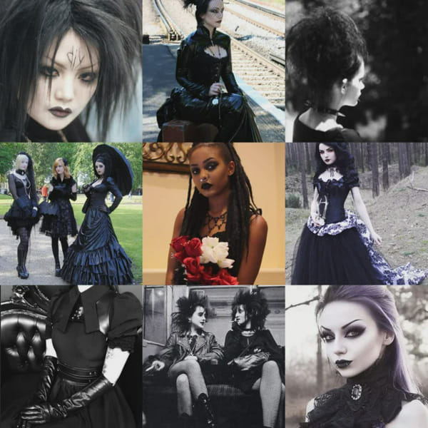 What kind of goth are you? Quiz Quotev