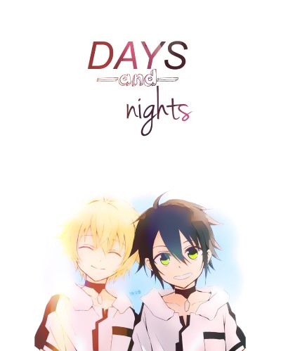 one room, video games, Days & Nights, mika x reader x yuu