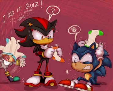 Sonic, Shadow e Silver  Sonic, Sonic funny, Sonic and shadow