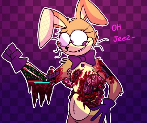 random af fnaf art