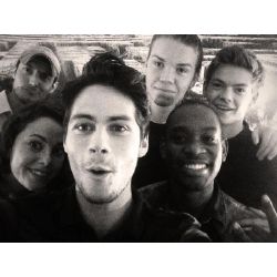 Maze Runner Cast Pictures