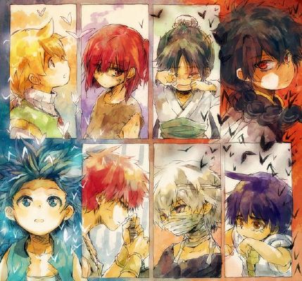 Magi: The Labyrinth of Magic Quiz - Which Character Are You?