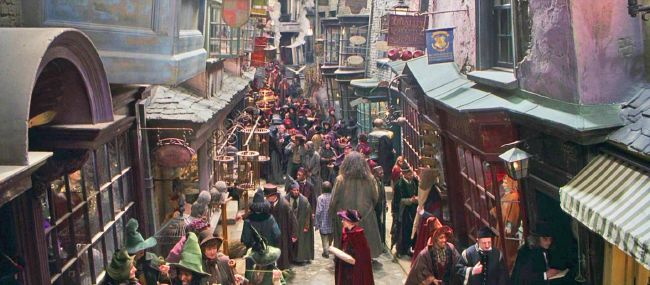 Hagrid diagon 2024 alley