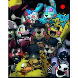 Quiz : Which FNAF Character Has A Huge Crush On You? - ProProfs Quiz